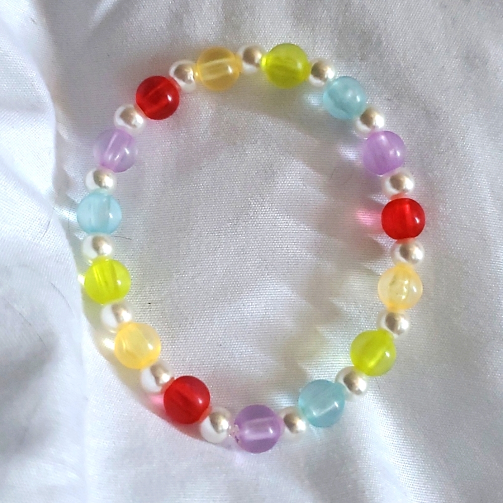 Handmade rainbow bracelet
